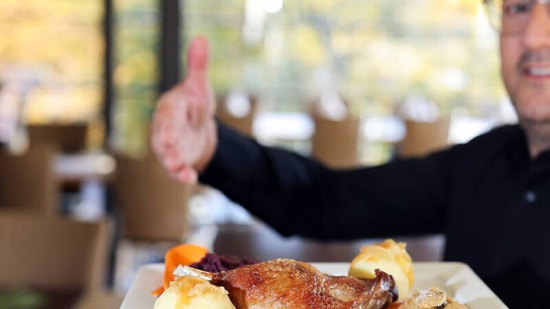Vier Restaurants im Kreis Mettmann: Knusprig, saftig, festlich – Wo es im Neandertal Gans gibt