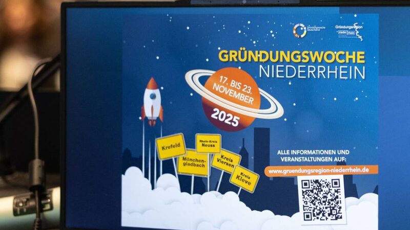 Kreis Viersen beteiligt sich: Gründungswoche gibt Tipps nicht nur für Start-ups