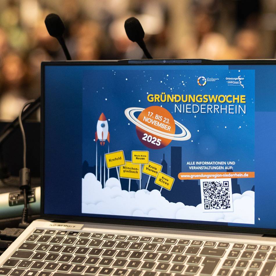 Kreis Viersen beteiligt sich: Gründungswoche gibt Tipps nicht nur für Start-ups