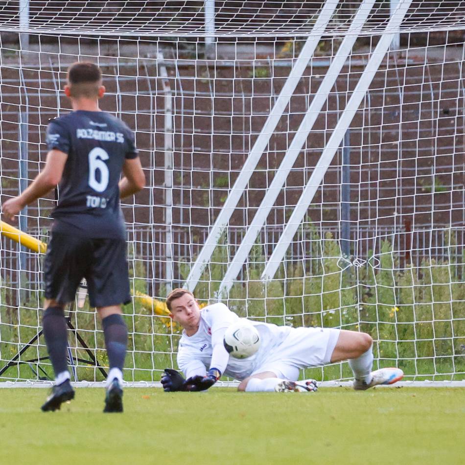 Elfmeter zur Niederlage: Beim KFC Uerdingen reißen in Kleve gleich mehrere Serien