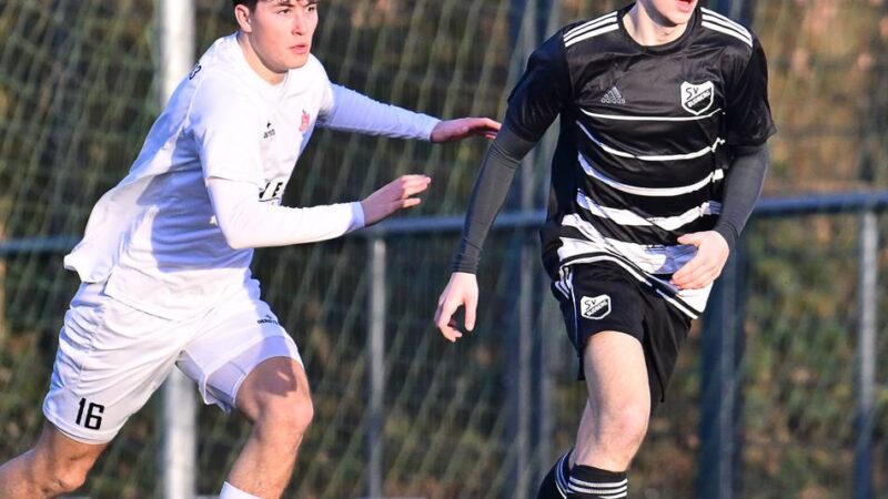Nachholspiel beim FC Büderich: Beim 1. FC Kleve gab es in dieser Woche eine erfreuliche Saisonpremiere