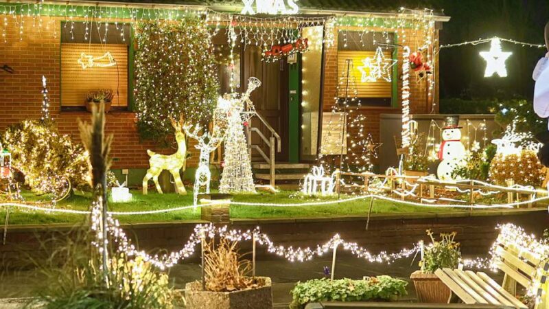 Welche Weihnachtsdeko ist erlaubt – und welche nicht: Advent, Advent, der Nachbarschaftsstreit entbrennt