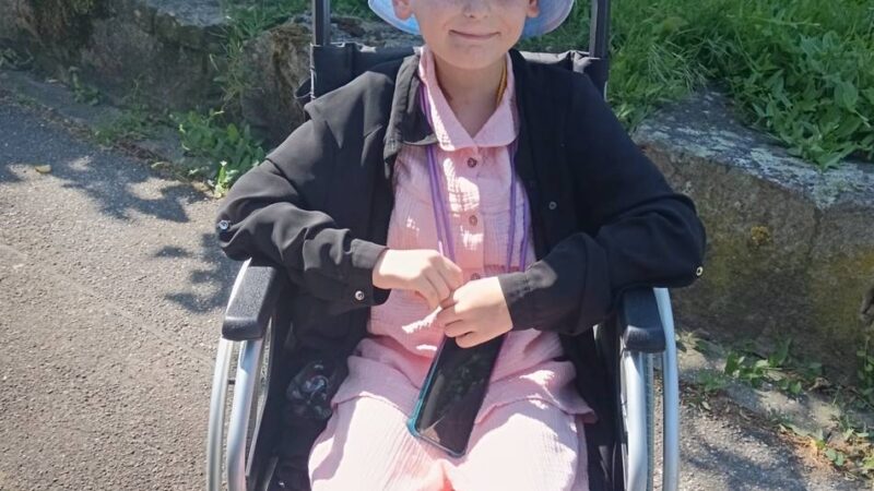 Korschenbroicher Schützen freuen sich mit: Knochenmarkspenderin für neunjährige Ammelie gefunden