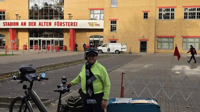 Aus dem Kreis Heinsberg: Deutschland-Radler sammelt Spenden auf Weihnachtsmärkten