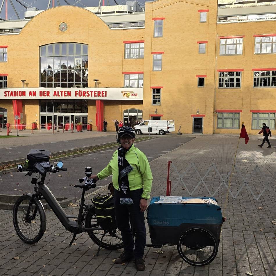 Aus dem Kreis Heinsberg: Deutschland-Radler sammelt Spenden auf Weihnachtsmärkten
