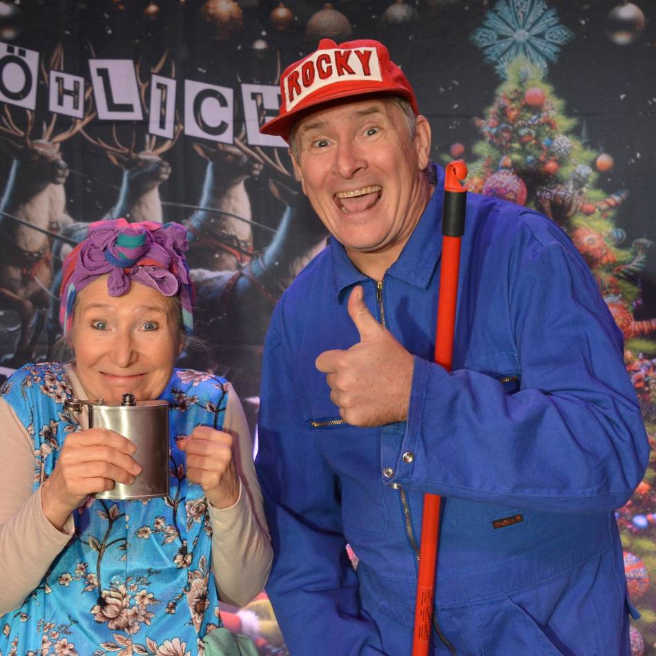 Theater in Dormagen: Wie eine Weihnachtsfeier im Chaos enden kann