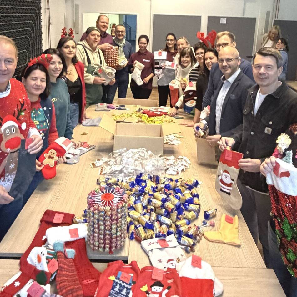 Aktion von Einzelhandel und Stadt Willich: Fast 1000 Nikolaussocken sind gefüllt
