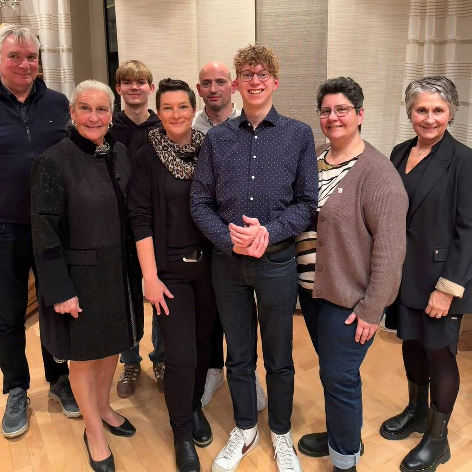 Einstimmige Wiederwahl: Cedric Röhrich bleibt Vorsitzender der CDU Kerken – das ist der neue Vorstand