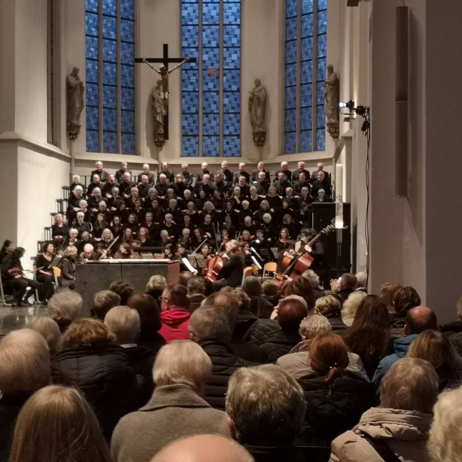 Konzert in Gelderner Pfarrkirche  : Standing Ovations für Mozart-Requiem