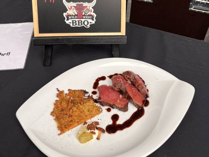 Glut geleckt: Wild trifft Eleganz – Elchfilet vom Grill