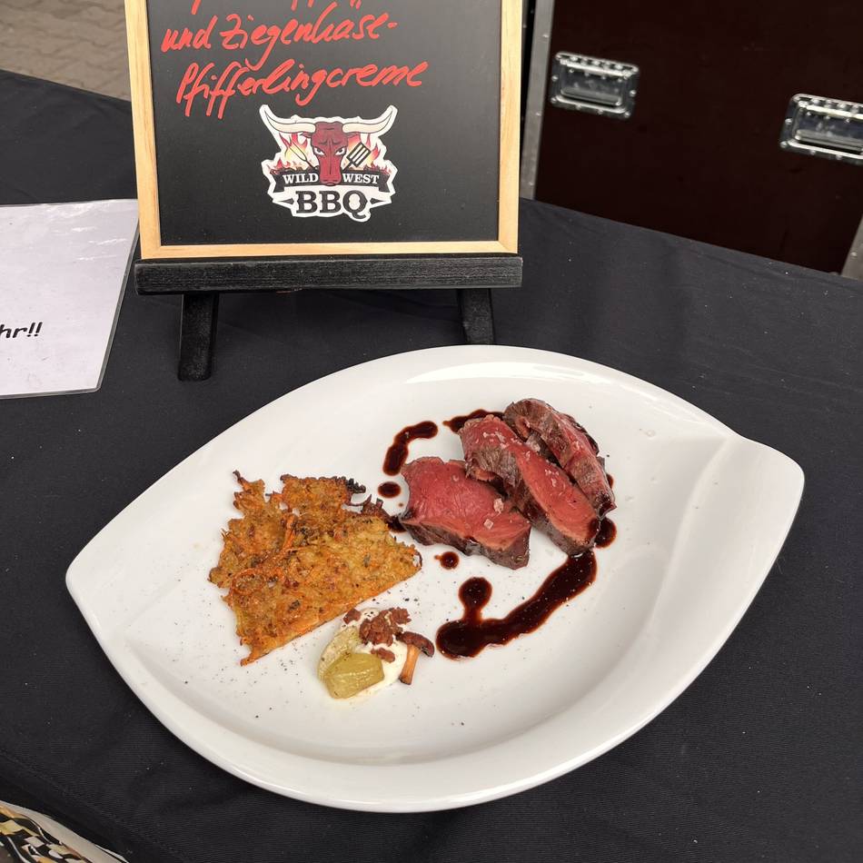 Glut geleckt: Wild trifft Eleganz – Elchfilet vom Grill