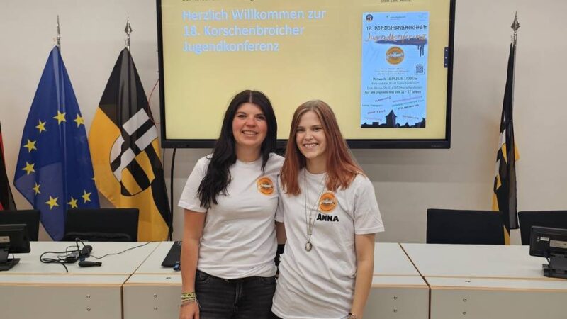Interessensvertretung für junge Leute in Korschenbroich: Zwei Botschafterinnen für die Jugend