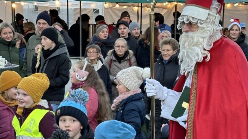 Heimatverein vor Weihnachten: Zu „Weihnachten im Dorf“ kommt in Kessel auch der Nikolaus