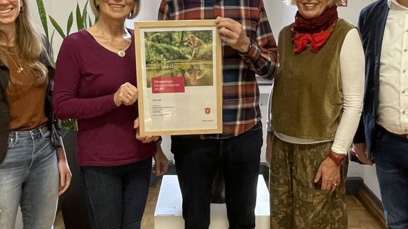 Auszeichnung Kalkar: Repair-Café bekommt den Klimaschutzpreis