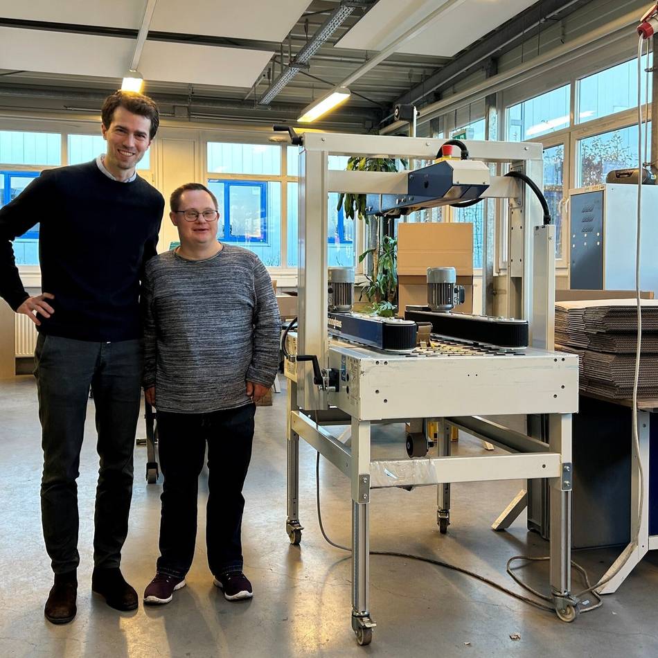 Projekt Schichtwechsel: Bundestagsabgeordneter besucht Betriebsstätte von Elco in Neuss