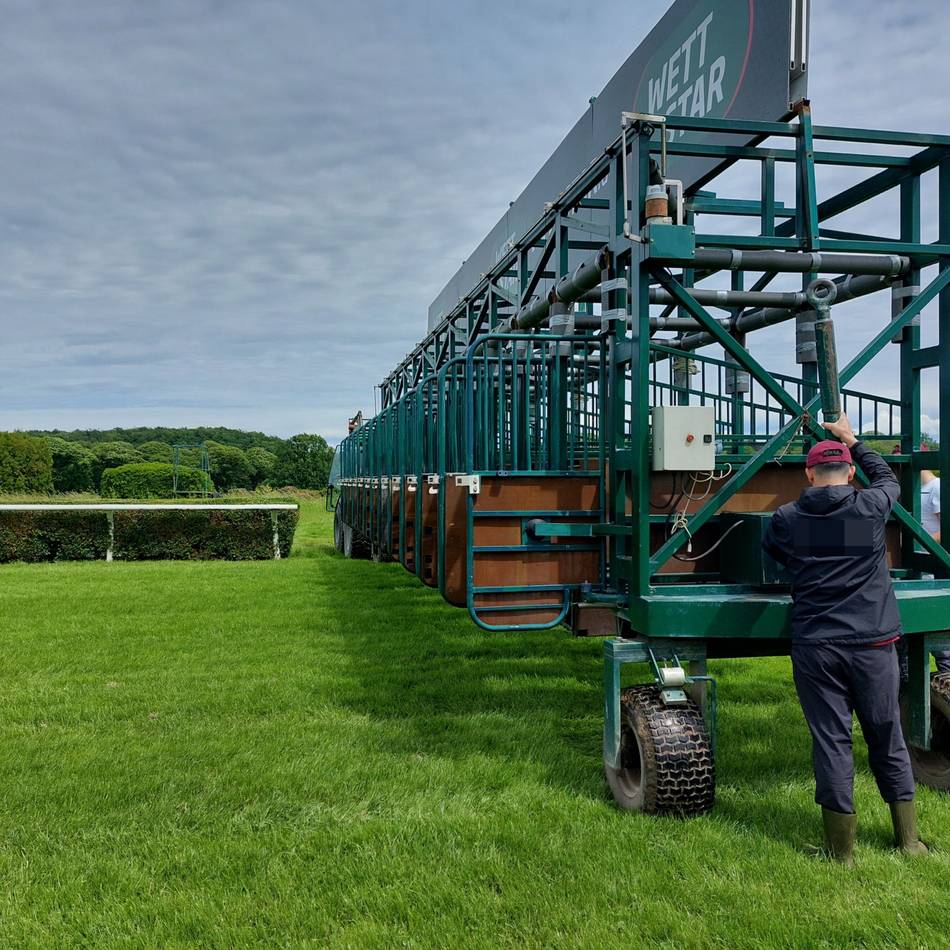 Pferd stürzt in der Startbox: Anzeige gegen Krefelder Rennclub wegen Vorfällen vor Rennstart