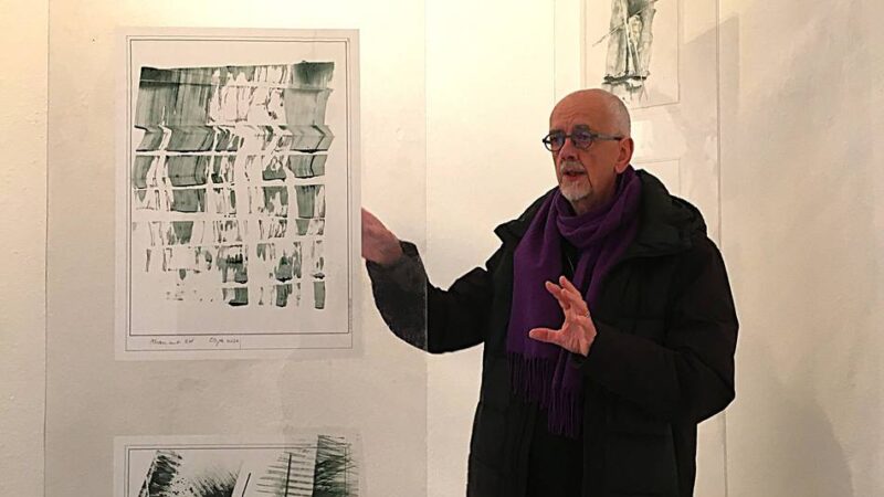 Ausstellung im Kunstspektrum Krefeld: Eine Künstler-Vita in 80 Bildern