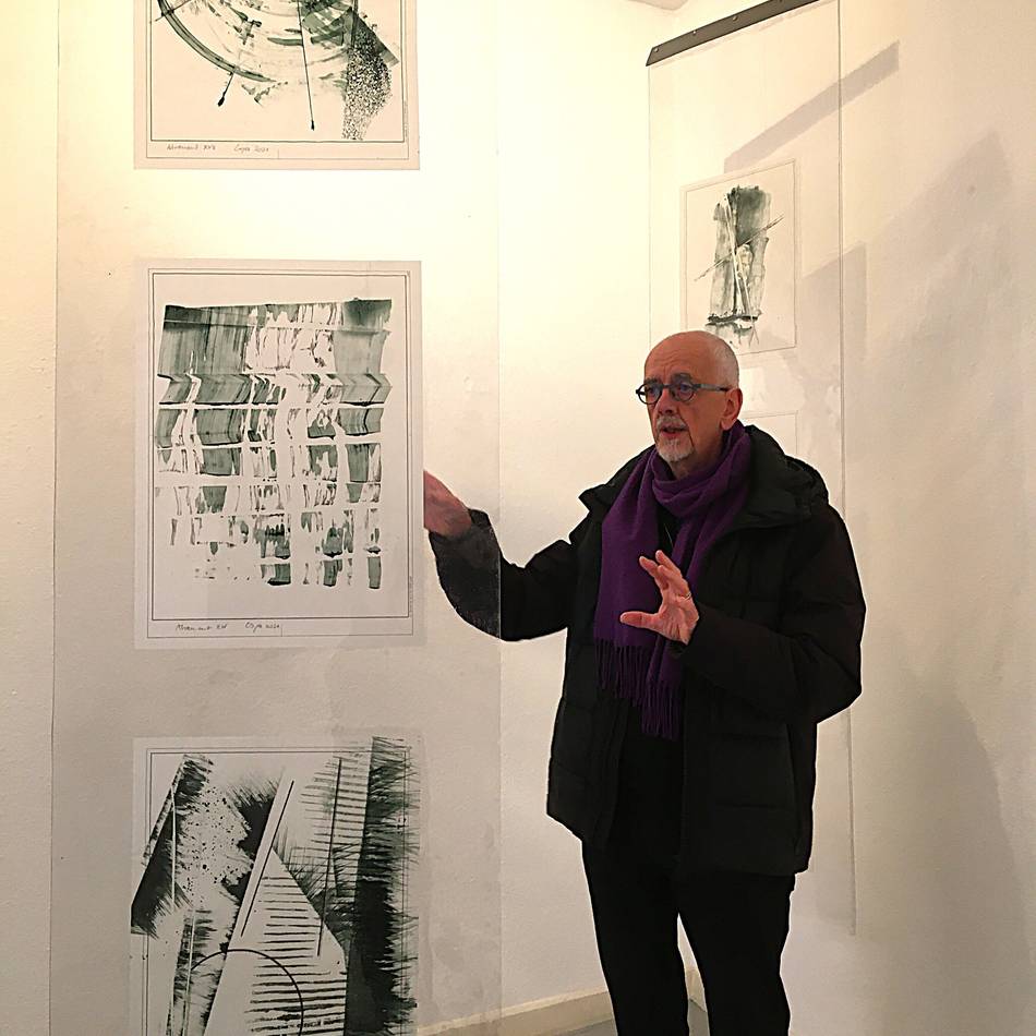 Ausstellung im Kunstspektrum Krefeld: Eine Künstler-Vita in 80 Bildern