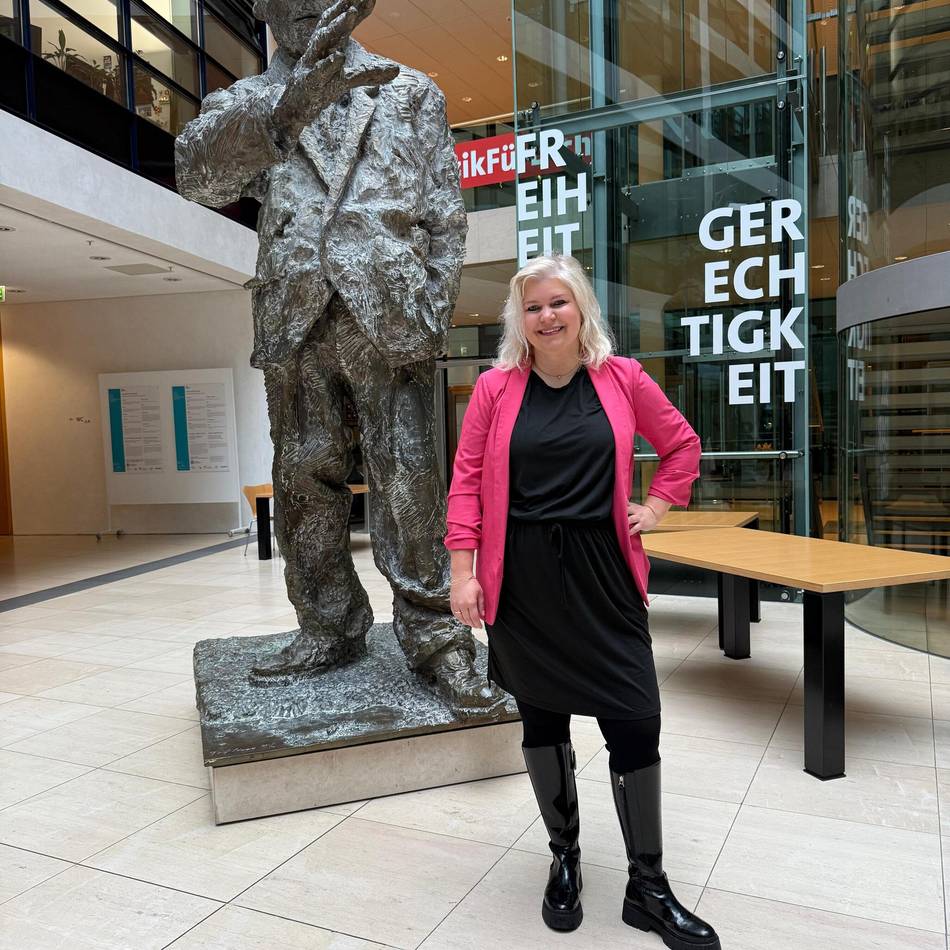 Vorstand der SPD Frauen: Meerbuscher SPD-Chefin engagiert sich auf Bundesebene