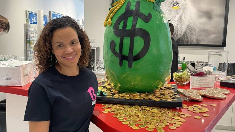 „Alles kann ein Kuchen sein“: Kaarsterin begeistert Promis in New York mit kuriosen Torten