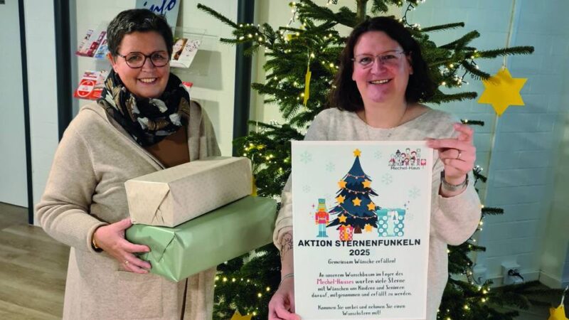 Aktion in Kevelaer: Wunsch-Baum im Mechel-Haus