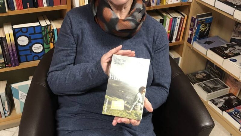 „Dormagen liest ein Buch“: Bestseller-Autorin Brigitte Glaser diskutiert mit Lesern