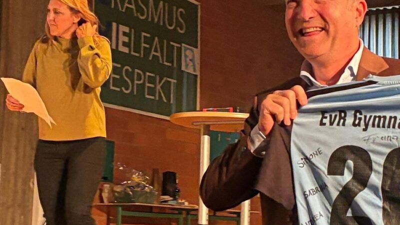 Vom Schulleiter zum Bürgermeister: Viersener Gymnasium verabschiedet seinen Schulleiter