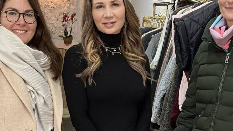 Neues Geschäft in Nettetal: Ehemalige Bundeswehr-Juristin eröffnet Mode-Boutique