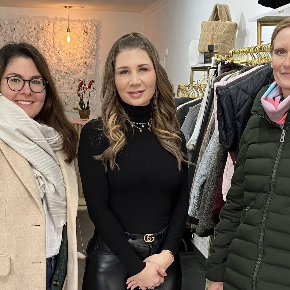 Neues Geschäft in Nettetal: Ehemalige Bundeswehr-Juristin eröffnet Mode-Boutique