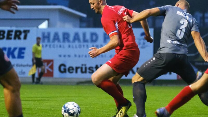 Nach Rückzug von TVD Velbert: Ein Wülfrather Wiedersehen mit Jannik Weber