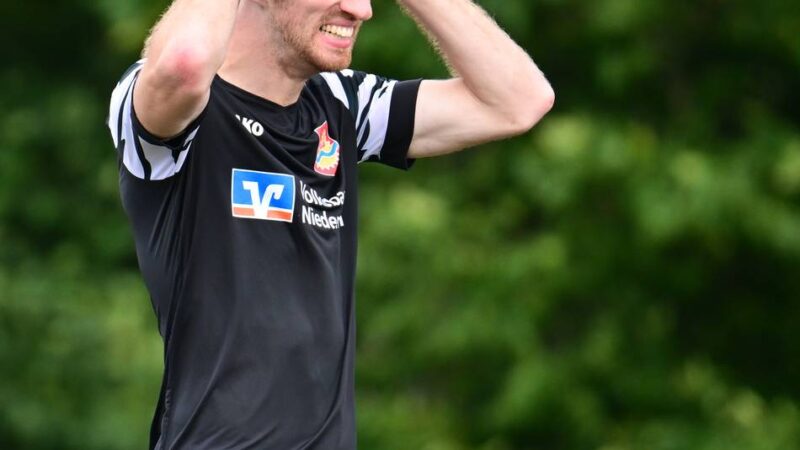 Sonsbecks Klaus Keisers zum 1:1 gegen Kleve: „Das Spiel in Jüchen kam rückblickend zu früh“