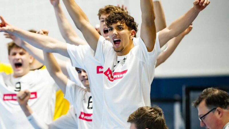 „Historisches Ergebnis“: Handball-Nachwuchs im Goldrausch – U17 ist Weltmeister