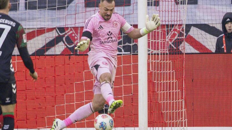 „Mit vielen Dingen zu sehr beschäftigt“: Kastenmeier schreibt Märchen für Fortuna-Fans und erklärt Top-Leistung