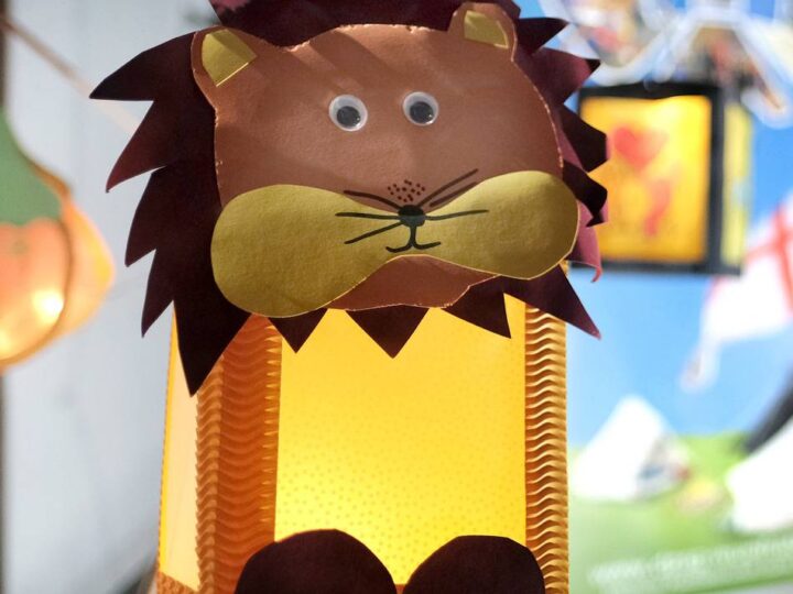 Laternenfest im Stadtteil: Lichterglanz und Gemeinschaftssinn in Hösel