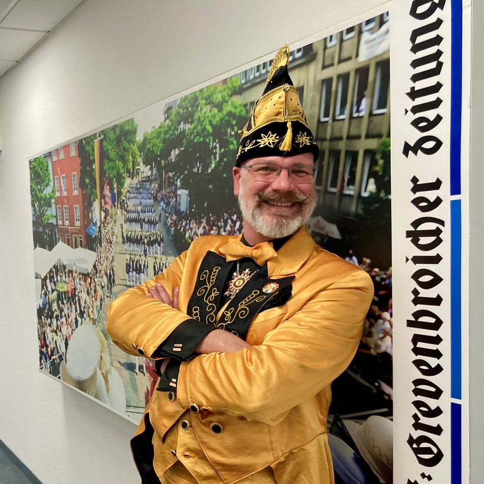 Baas der „Kappesköpp“ im Rhein-Kreis Neuss: „Wer so etwas auf der Bühne bringt, der fliegt“