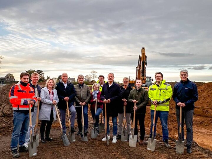 Arbeiten an Spundwand haben begonnen: „Ein ungutes Gefühl ist bei Starkregen immer vorhanden.“