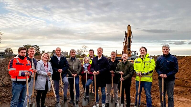 Arbeiten an Spundwand haben begonnen: „Ein ungutes Gefühl ist bei Starkregen immer vorhanden.“