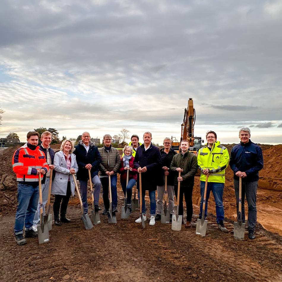Arbeiten an Spundwand haben begonnen: „Ein ungutes Gefühl ist bei Starkregen immer vorhanden.“
