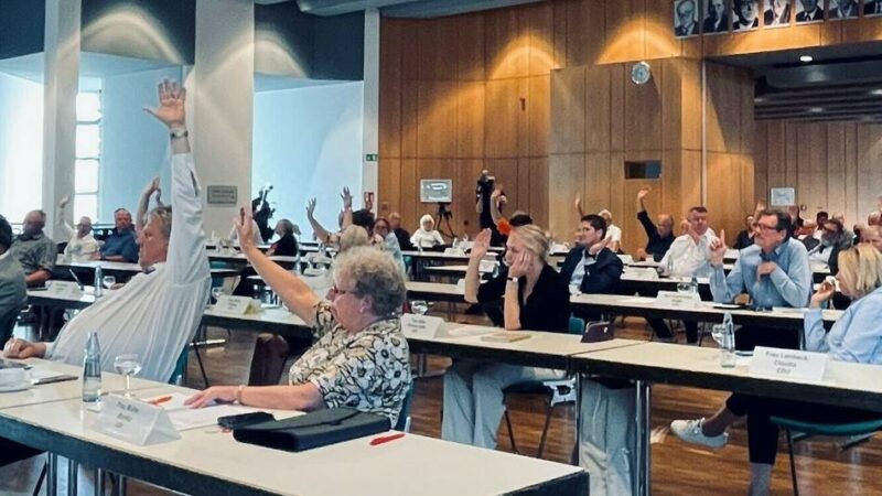 Lokalpolitik in Wermelskirchen: Die Politik rückt im Stadtrat zusammen