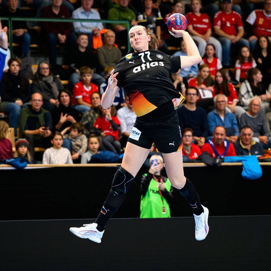 Testspiel vor der Heim-WM: Kantersieg in der Schweiz – Deutsche Handballerinnen schon in WM-Form