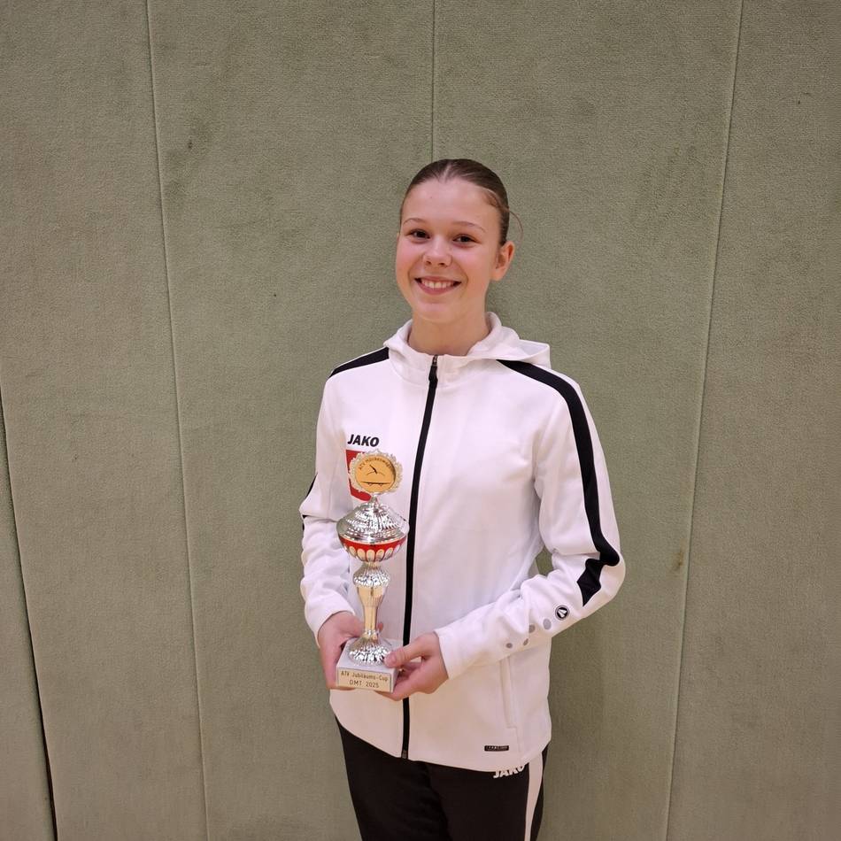 Wettkampf auf Doppel-Mini-Trampolin in Hückeswagen: 19 Mal Edelmetall für die ATV-Trampolinturner – und einmal die 10,0