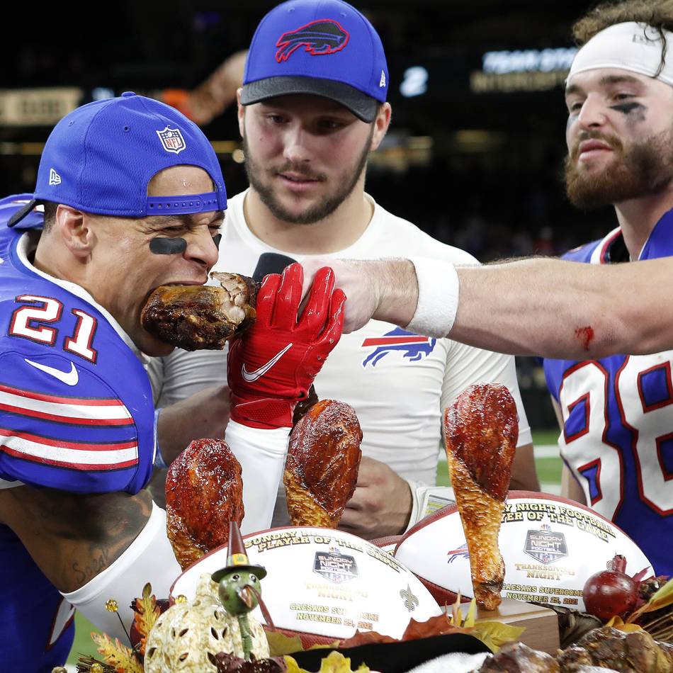 Drei Partien am Donnerstag: Wie der Thanksgiving-Spieltag der NFL zur Tradition wurde