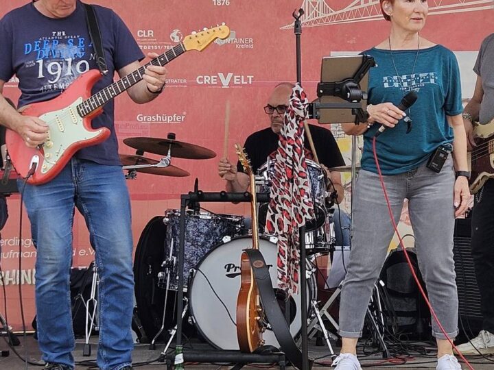 Konzert in Osterath: Band „GreyPack“ spielt Rock, Blues und Soul in Meerbusch