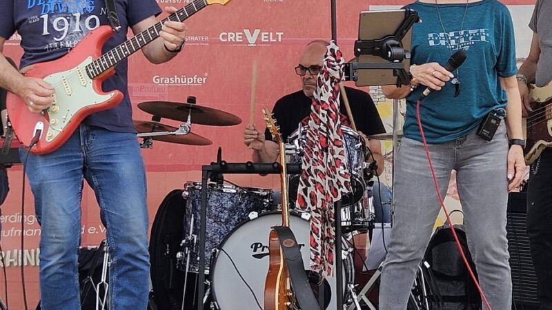 Konzert in Osterath: Band „GreyPack“ spielt Rock, Blues und Soul in Meerbusch