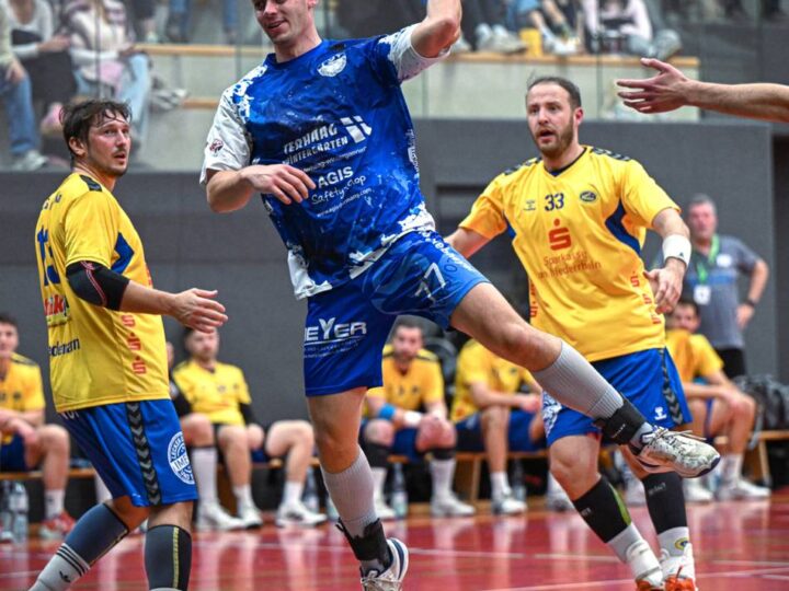 Der Spieltag in der Handball-Oberliga: Kaldenkirchen und Geistenbeck dominieren ihre Gegner