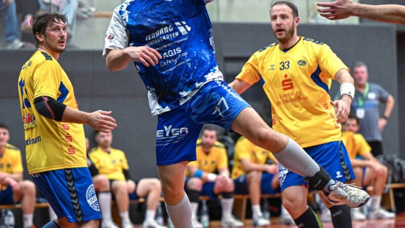 Der Spieltag in der Handball-Oberliga: Kaldenkirchen und Geistenbeck dominieren ihre Gegner