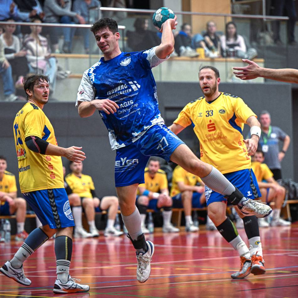 Der Spieltag in der Handball-Oberliga: Kaldenkirchen und Geistenbeck dominieren ihre Gegner