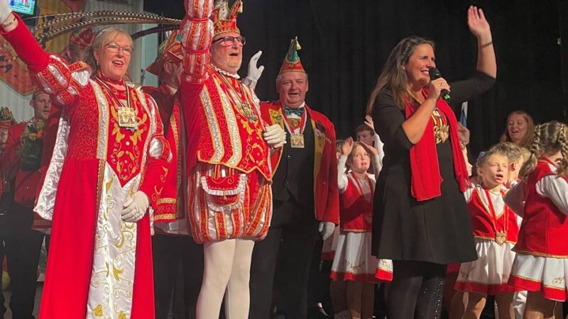 Neues Prinzenpaar in Amt und Würden: Franz-Herbert I. und Elke I. regieren Boisheim