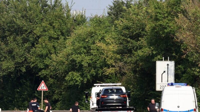 Bundesgerichtshof hat entschieden: Zwölf Jahre Haft – Urteil gegen A540-Messerstecher ist rechtskräftig