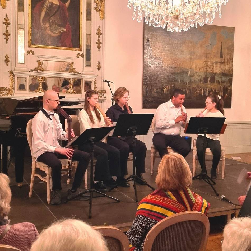 Werke von Klassik bis Moderne: Musikschüler präsentieren sich auf Schloss Dyck